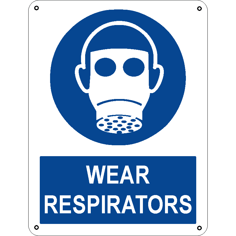Wear respirators