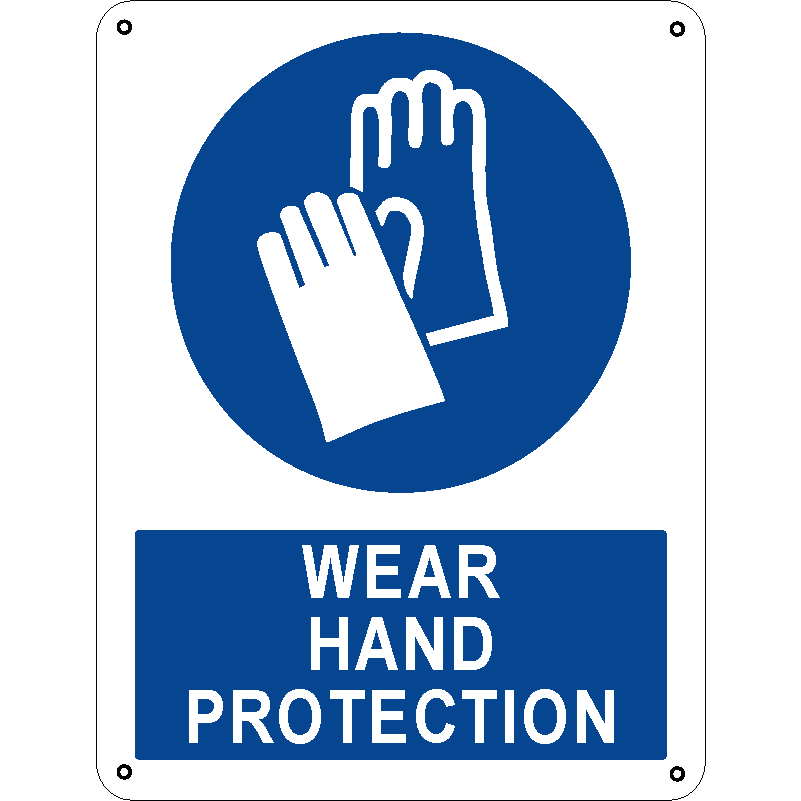 Wear hand protection