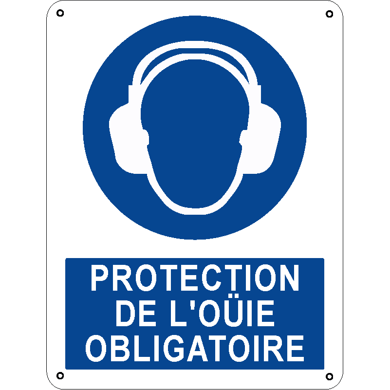 Protection de l'oüie obligatoire
