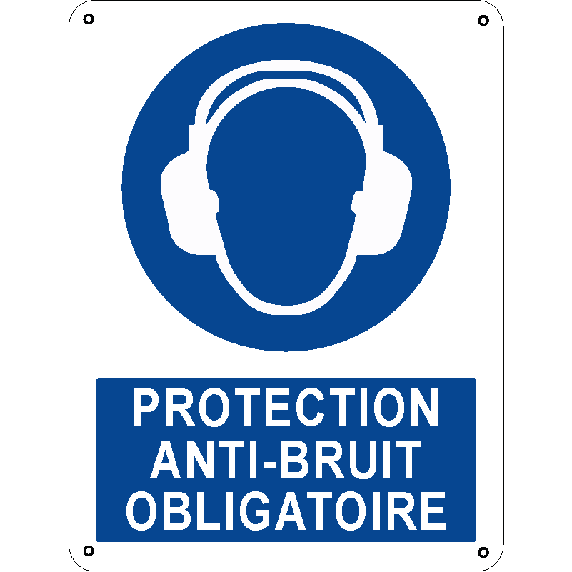 Protection anti-bruit obligatoire