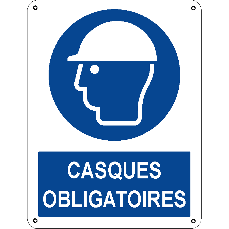 Casques obligatoires