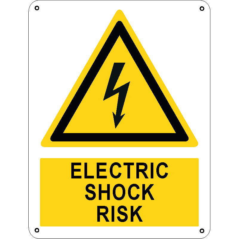 Electric shock risk