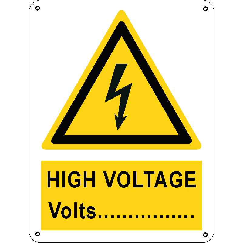 High voltage Volts...