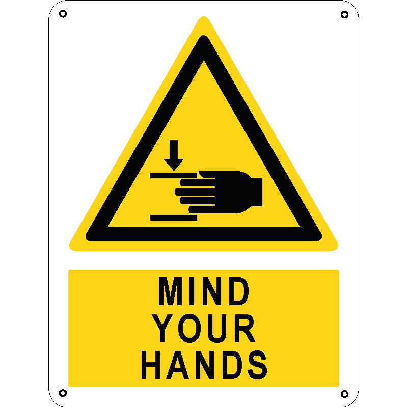 Mind your hands