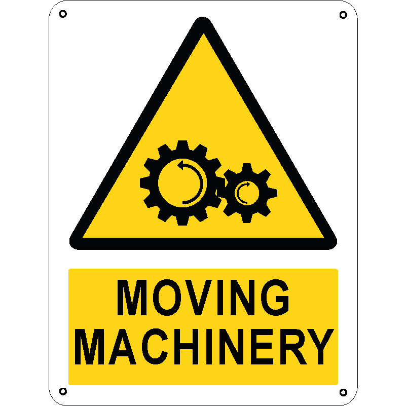 Moving machinery