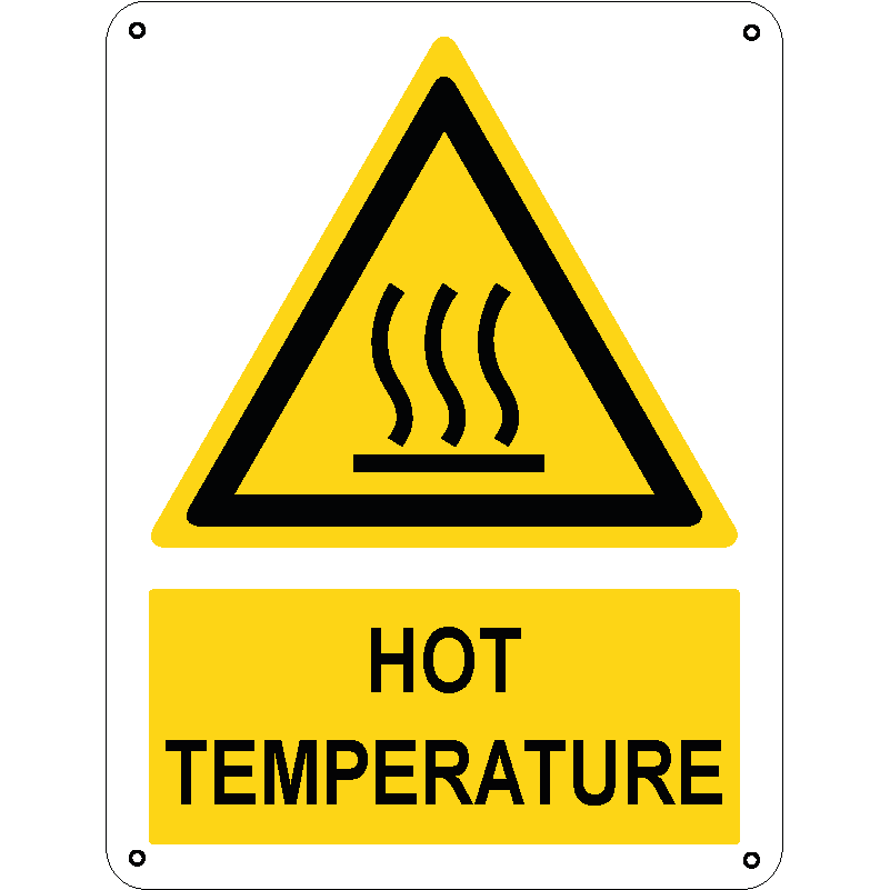 Hot temperature