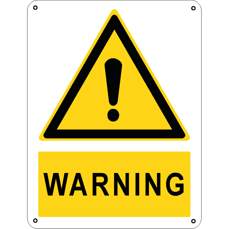 Warning