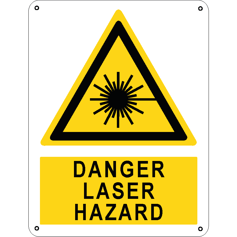 Danger laser hazard