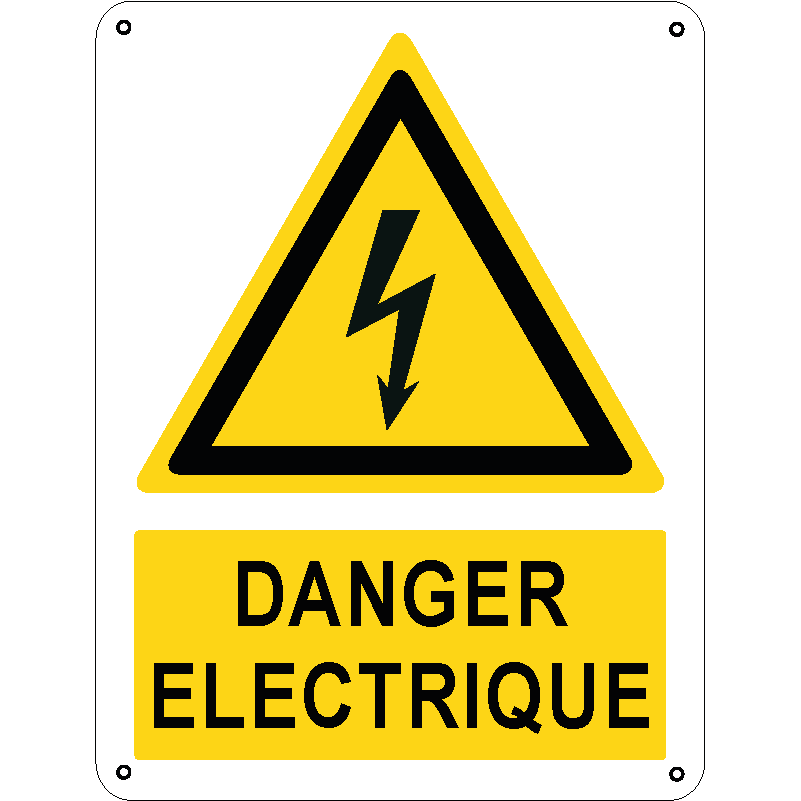 Danger electrique
