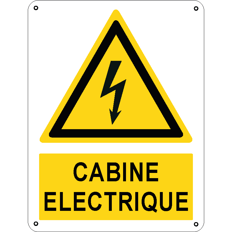 Cabine electrique