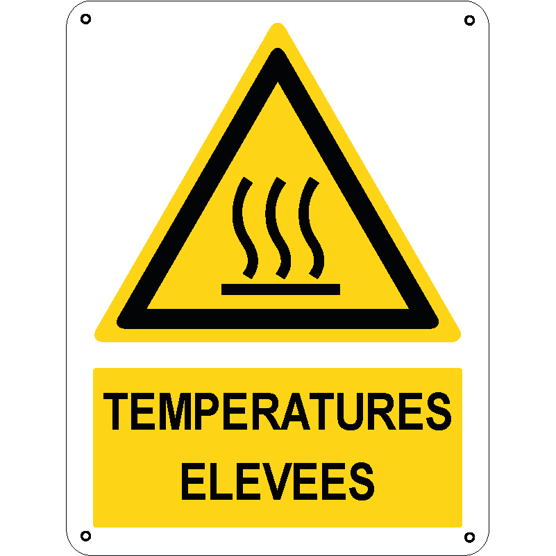Temperatures elevees