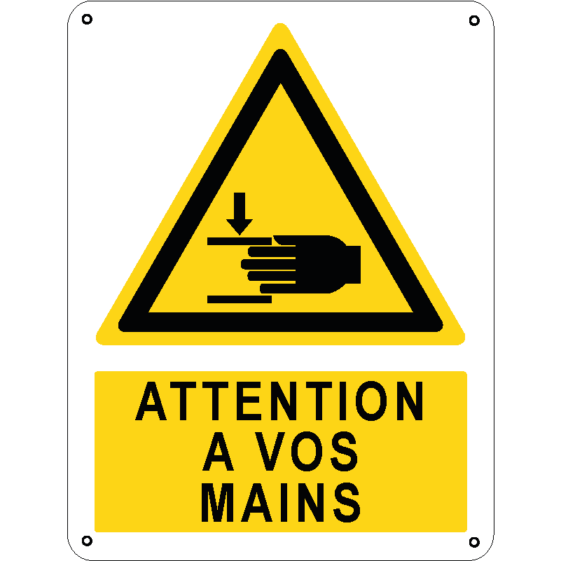 Attention a vos mains