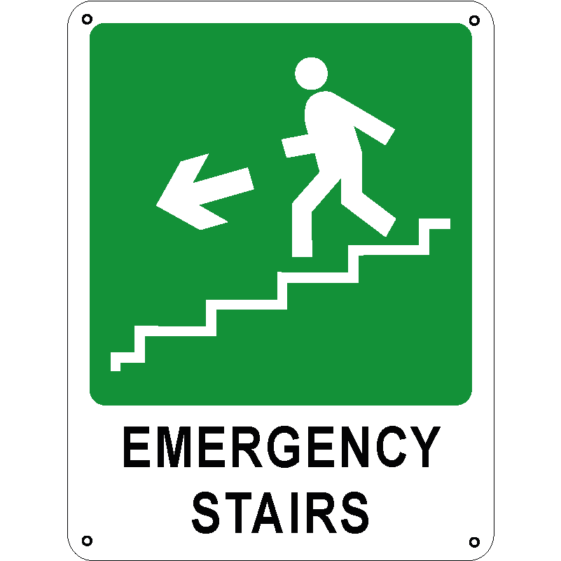Emergency stairs