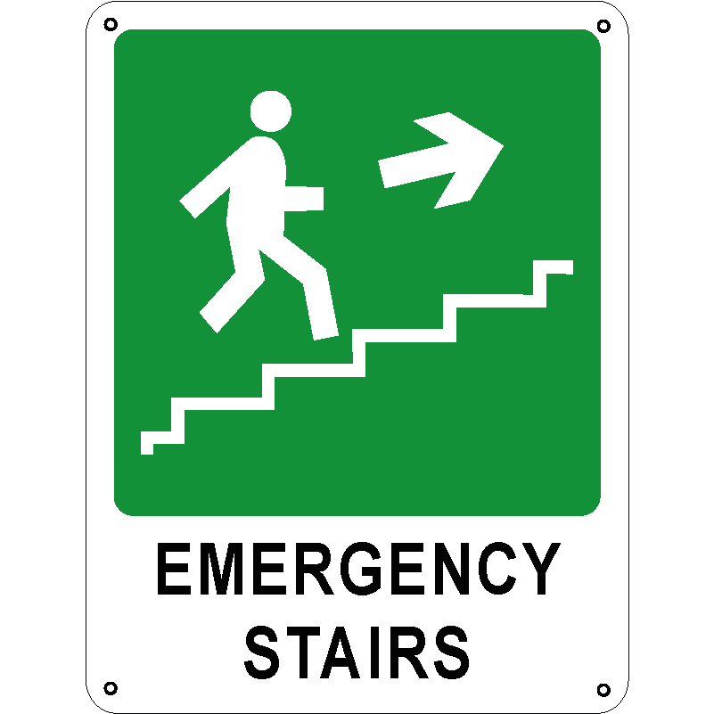 Emergency stairs