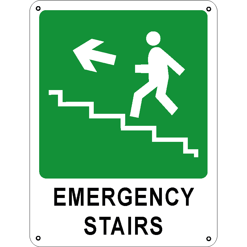Emergency stairs