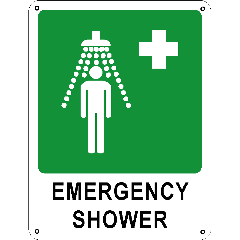 Emergency shower