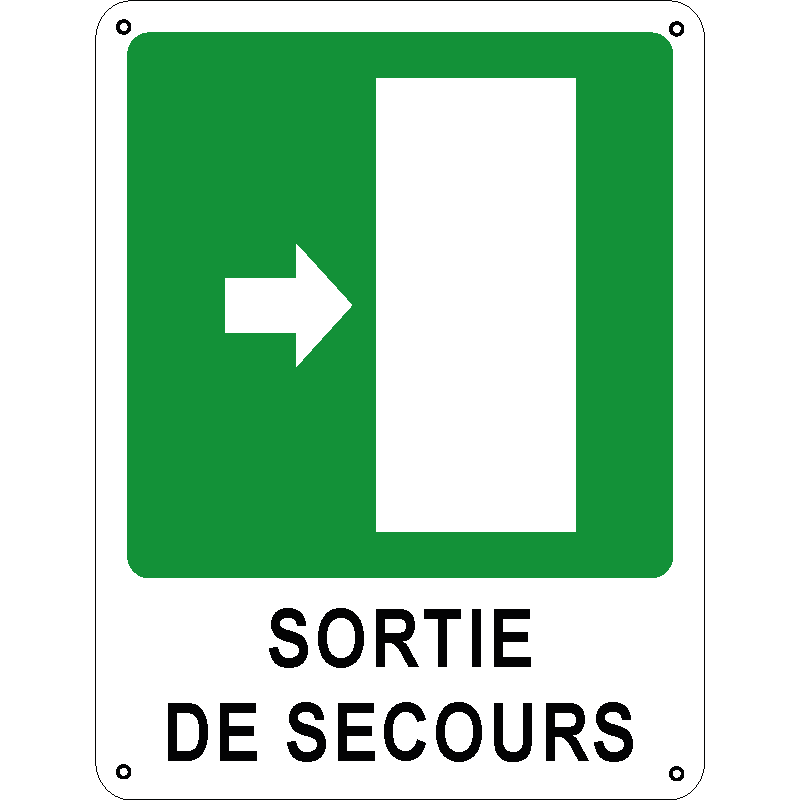 Sortie de secours