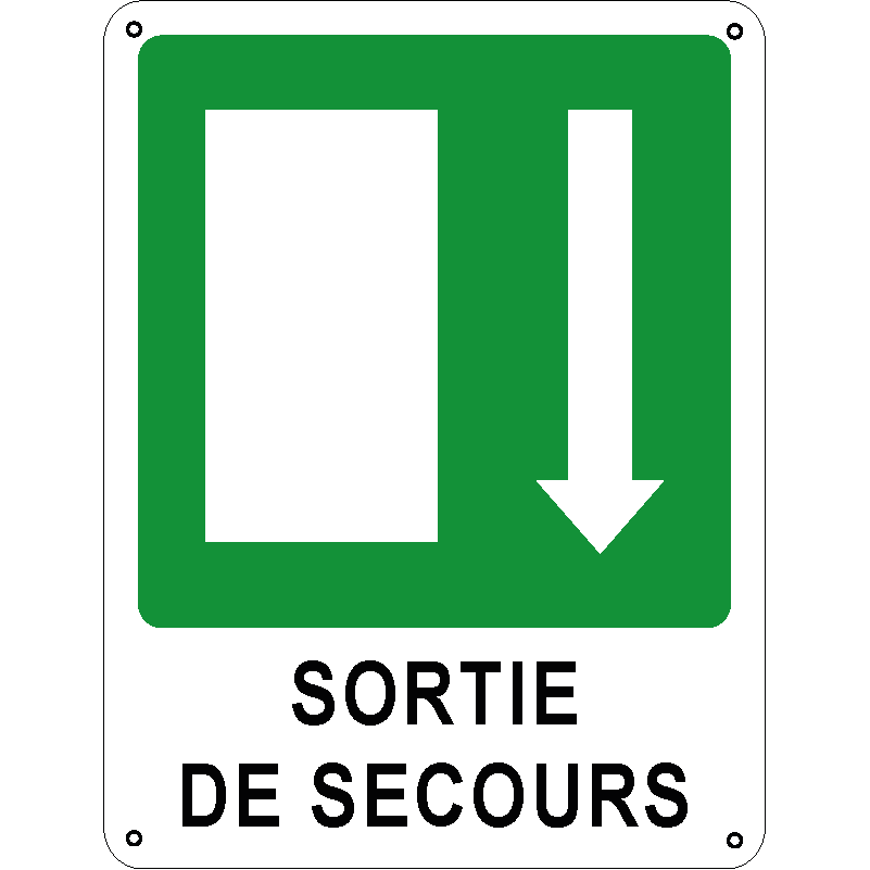 Sortie de secours