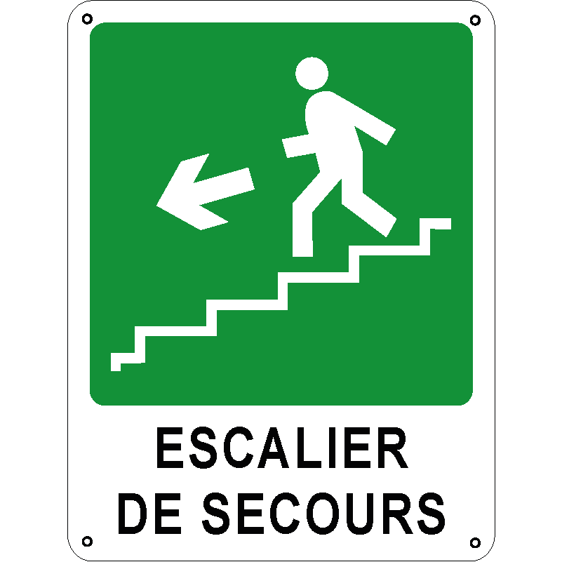 Escalier de secours