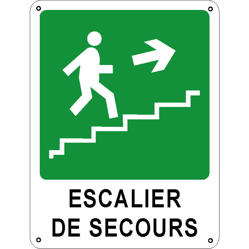 Escalier de secours