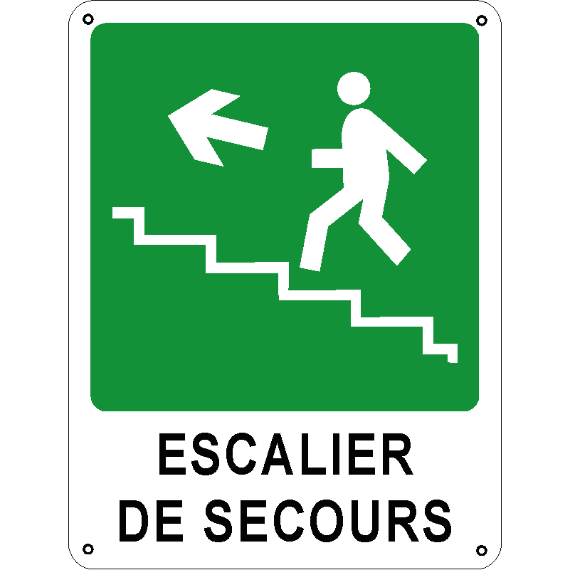 Escalier de secours