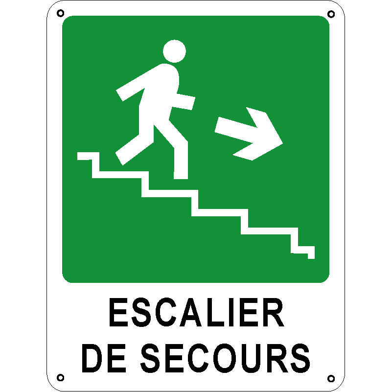 Escalier de secours