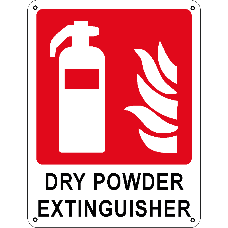 Dry powder extinguisher