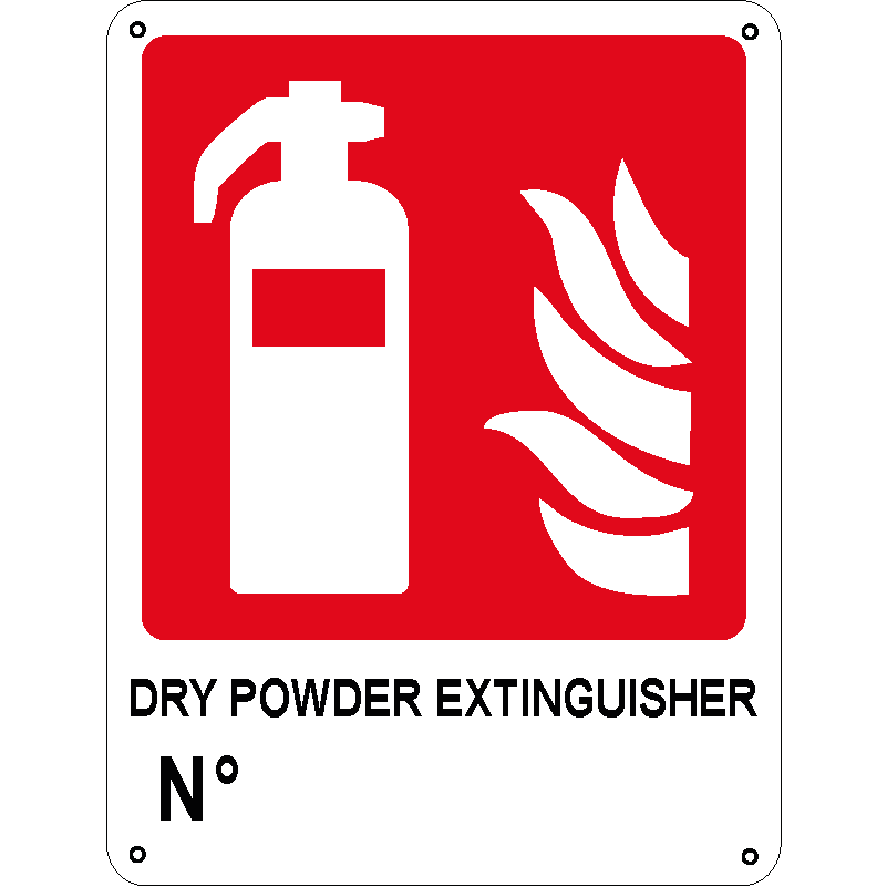 Dry powder extinguisher n°