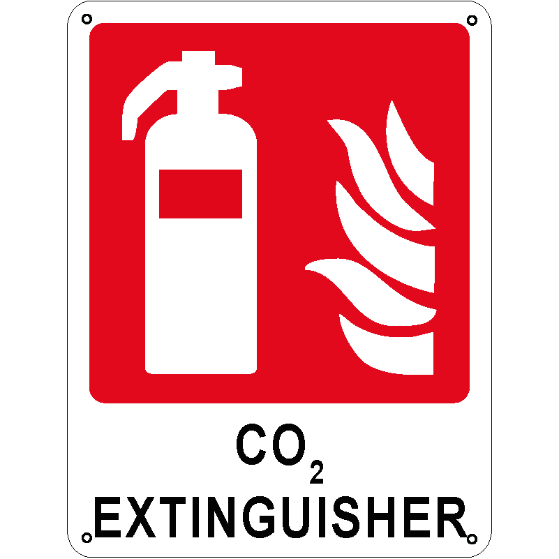 CO2 extinguisher