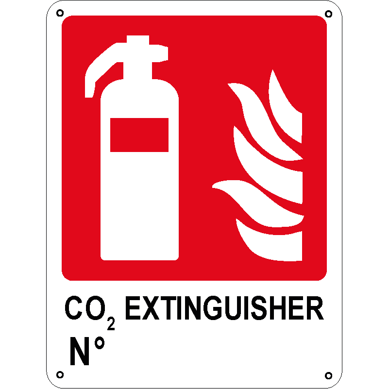 CO2 extinguisher n°