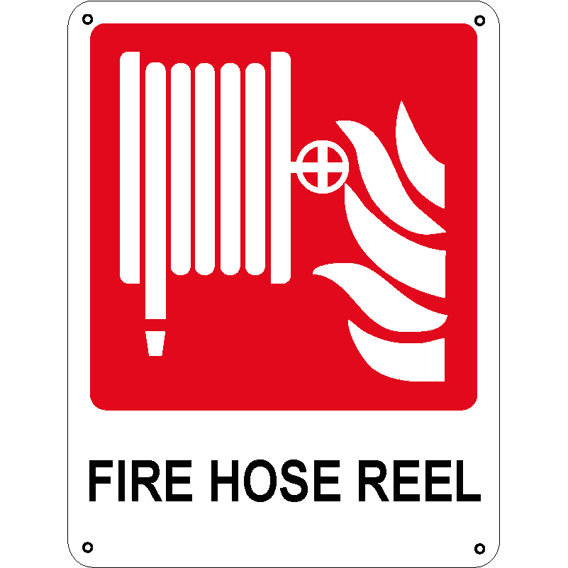 Fire hose reel