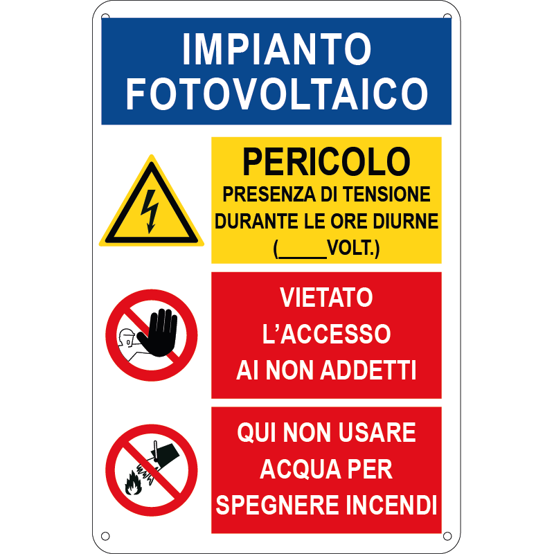 Impianto fotovoltaico