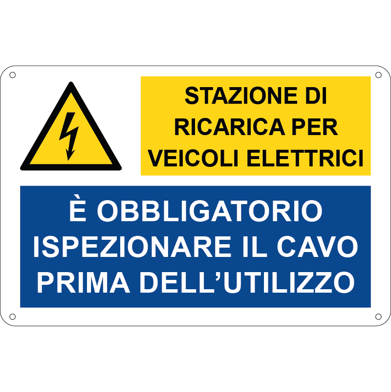 Stazione di ricarica per veicoli elettrici