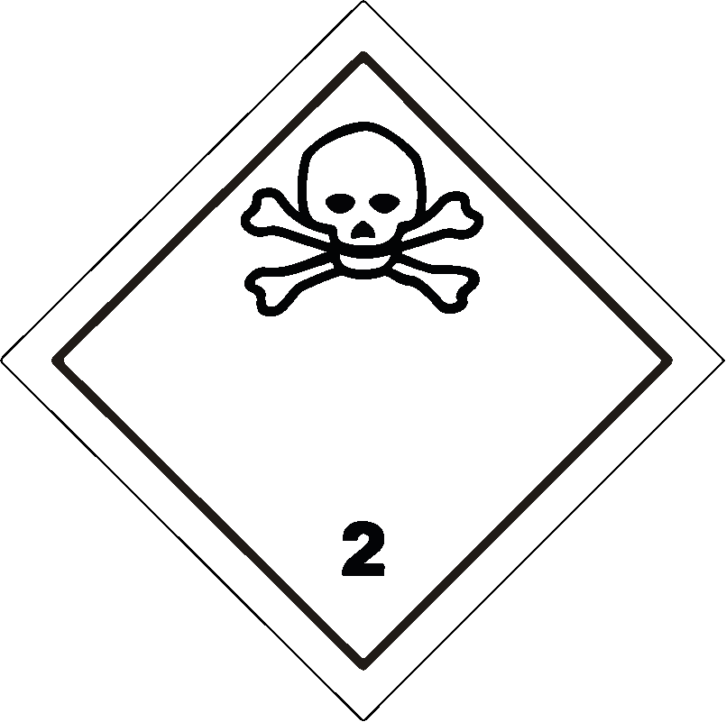 Classe 2 - Gas tossici