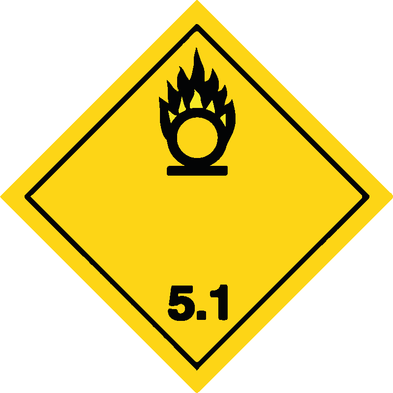 Classe 5 - Materie comburenti