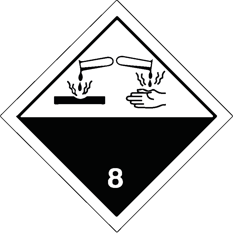 Classe 8 - Materie corrosive