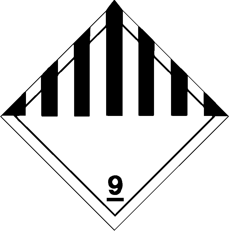 Classe 9 - Materie pericolose diverse