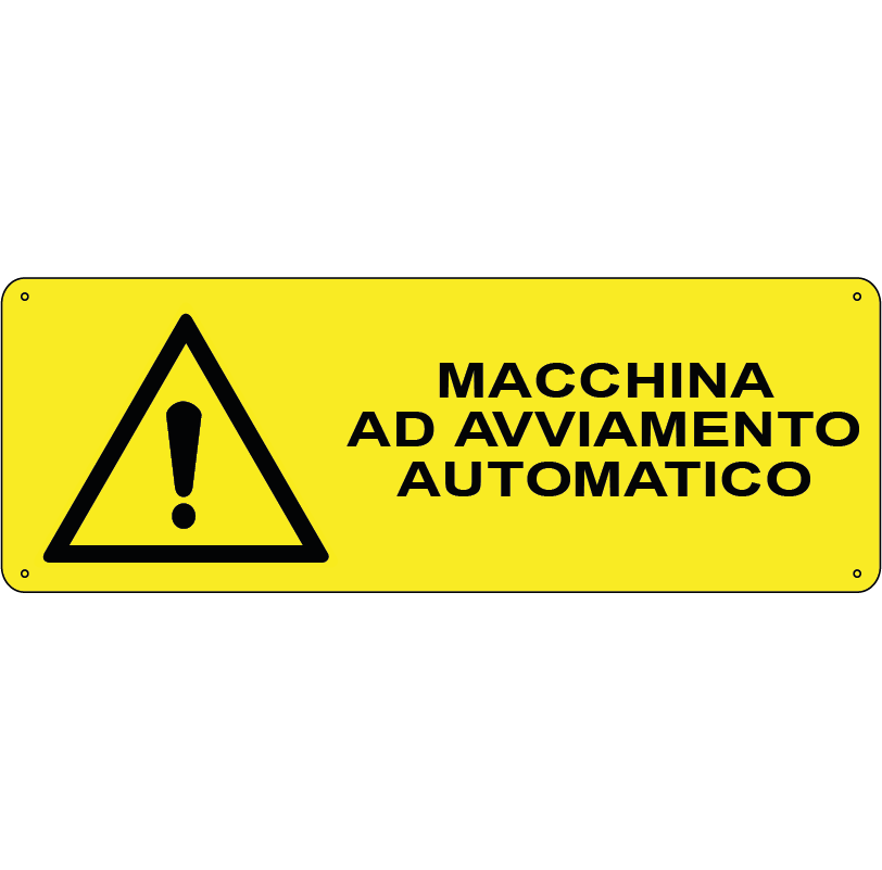 Macchina ad avviamento automatico orizzontale