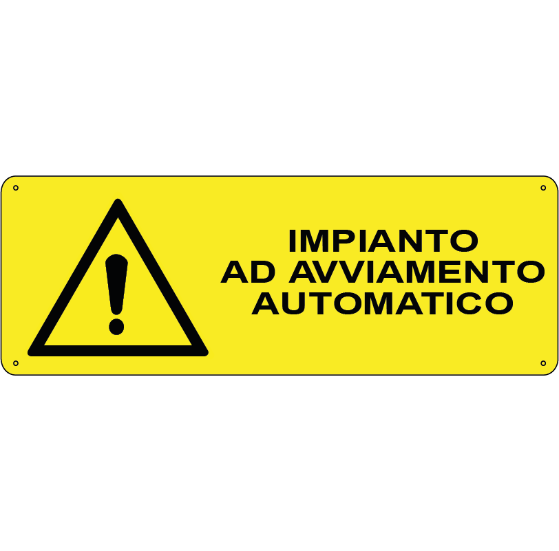 Impianto ad avviamento automatico orizzontale