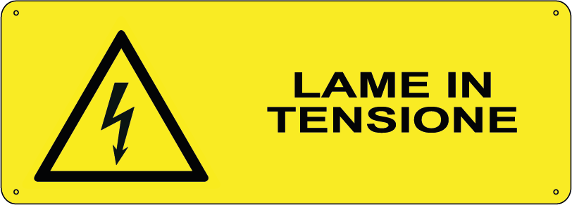 Lame in tensione orizzontale