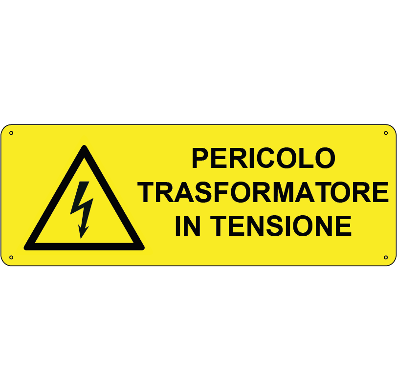 Pericolo trasformatore in tensione orizzontale