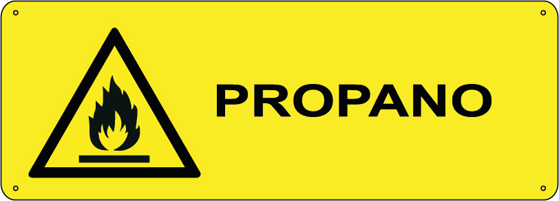 Propano orizzontale