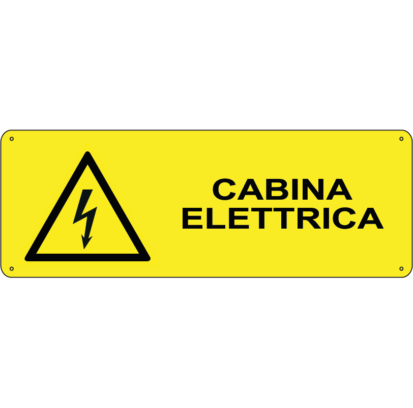 Cabina elettrica orizzontale