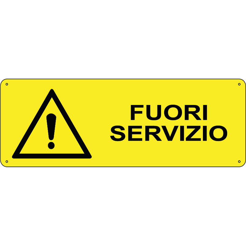 Fuori servizio orizzontale