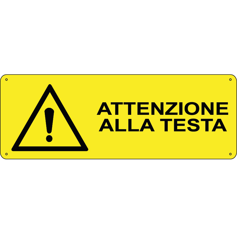 Attenzione alla testa orizzontale