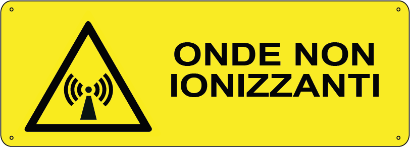 Onde non ionizzanti orizzontale