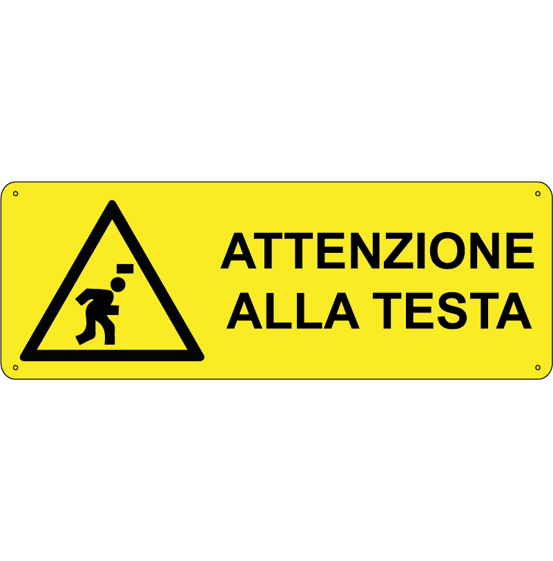 Attenzione alla testa