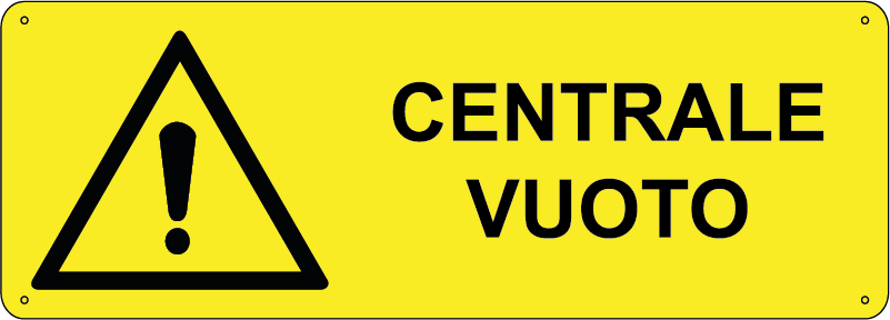 Centrale vuoto
