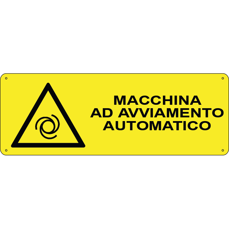 Macchina ad avviamento automatico orizzontale