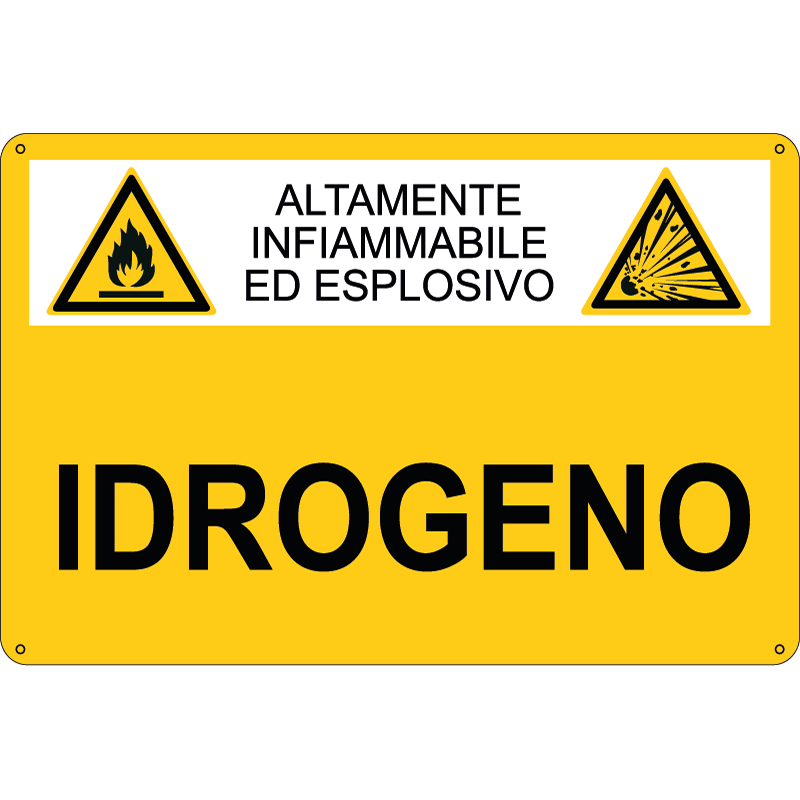 sostanza pericolosa idrogeno